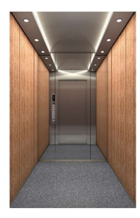 Passenger Elevator - Wooden
